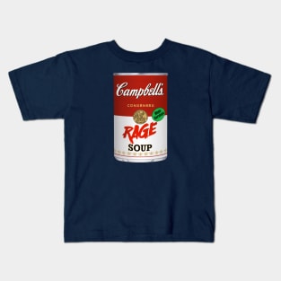 Rage soup Kids T-Shirt